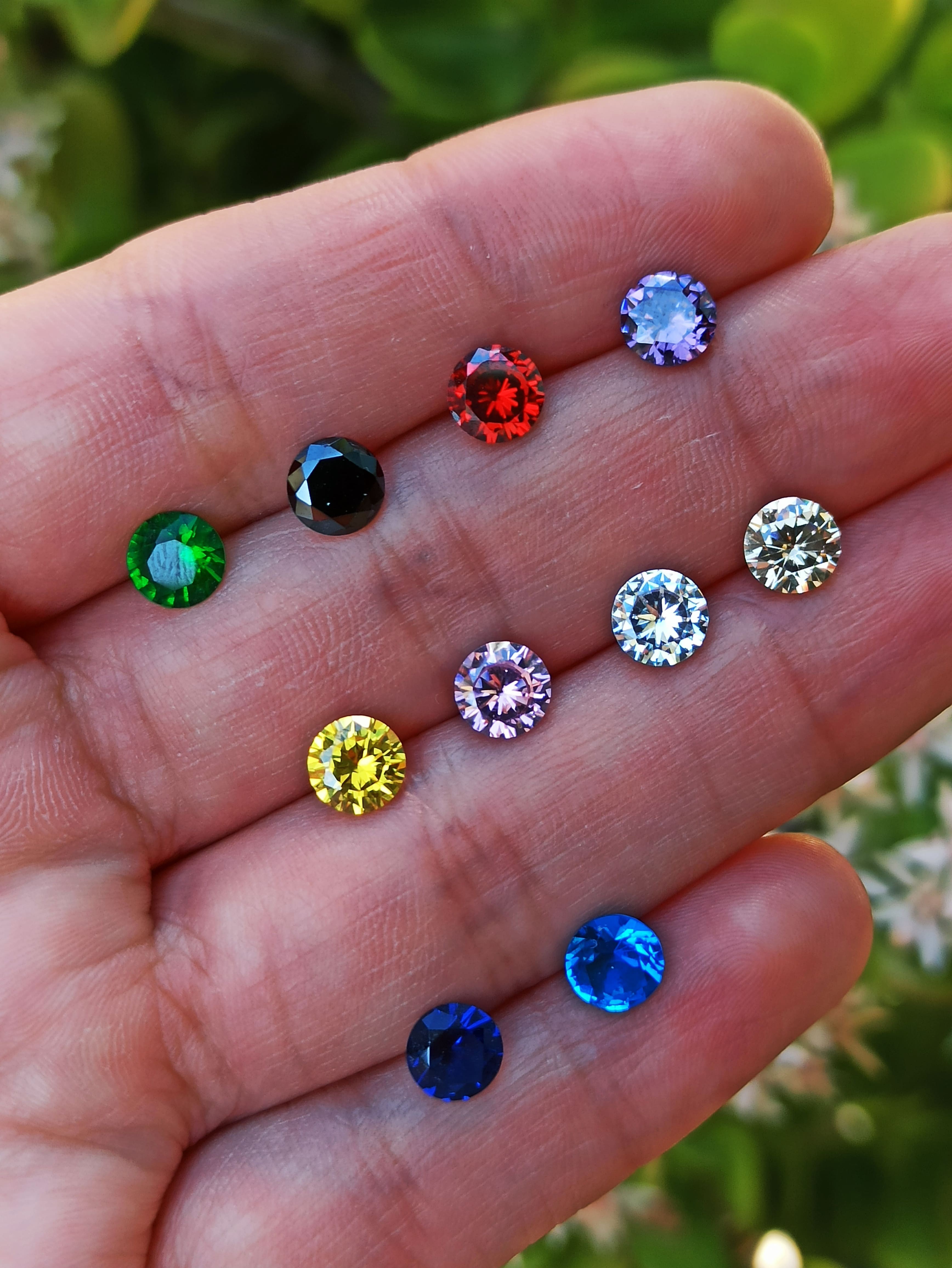 Pulsera c/piedra argolla